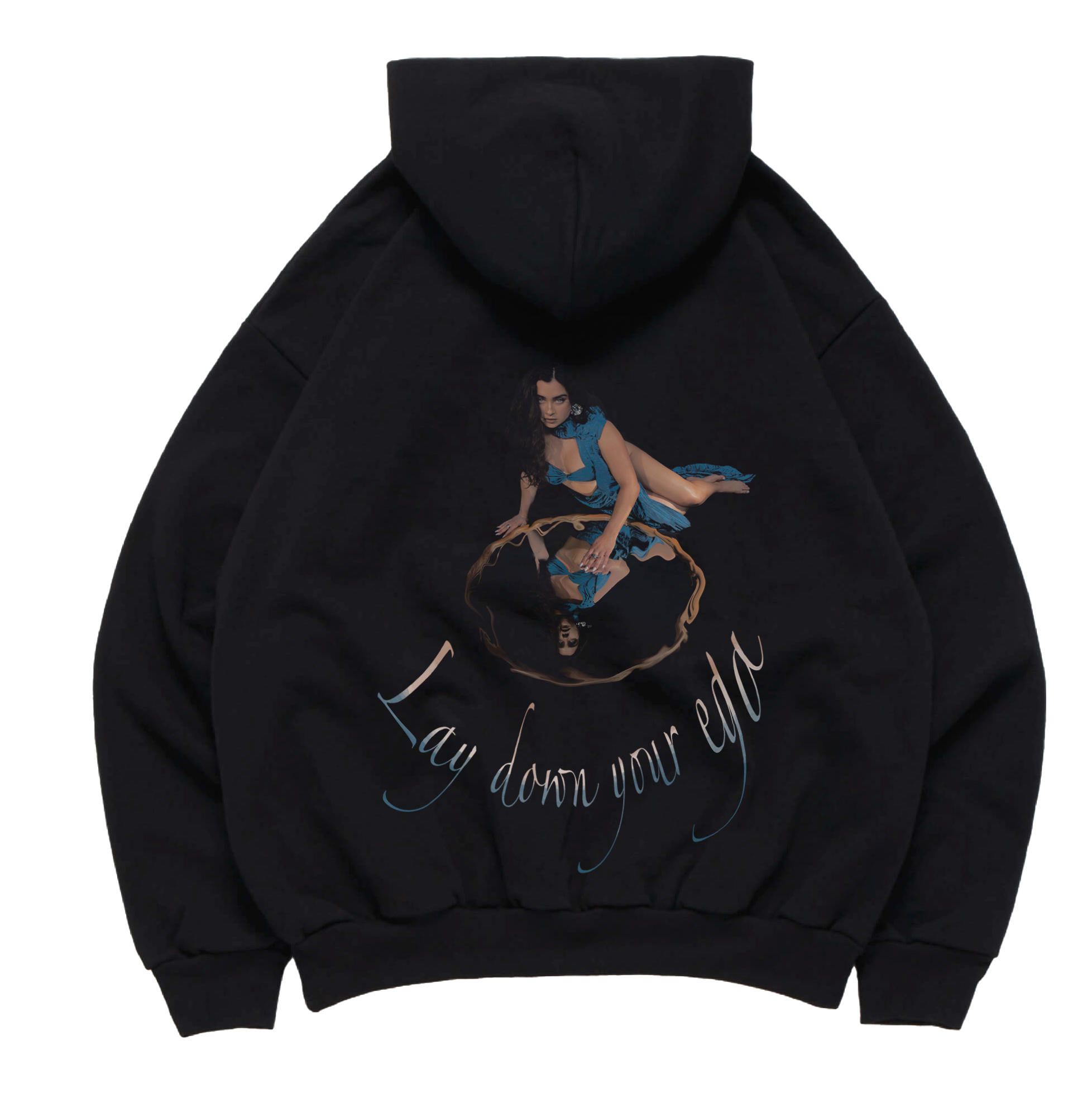 Lauren Jauregui Ego Hoodie in Black